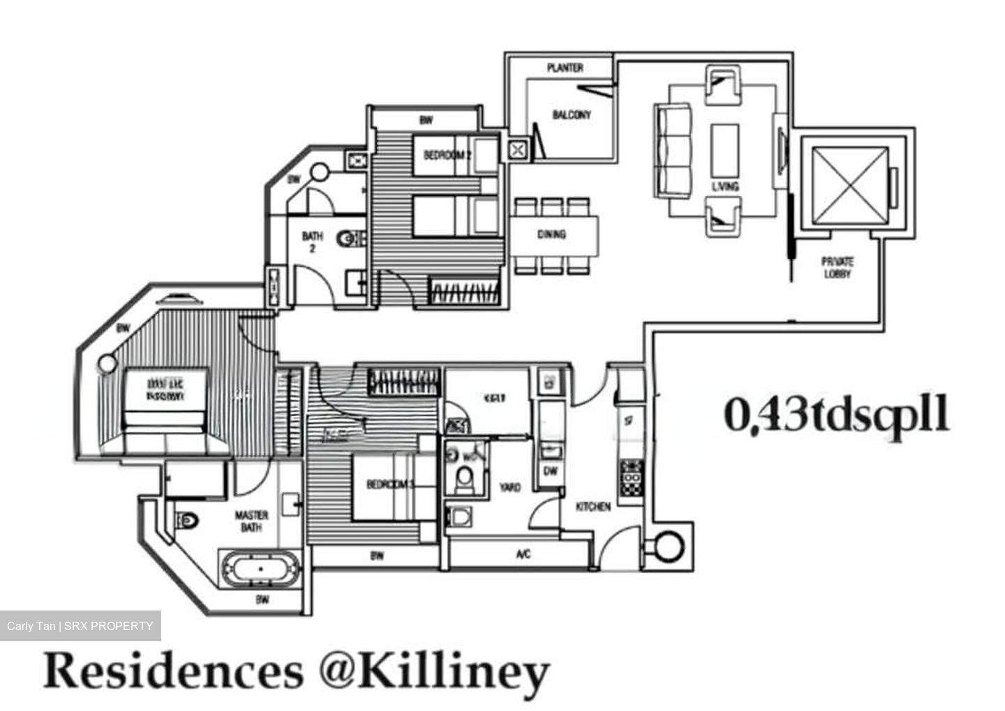 Residences @ Killiney (D9), Apartment #559159641